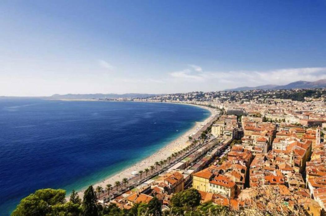 Vue Mer Et Montagne Panoramique Nice Exterior photo